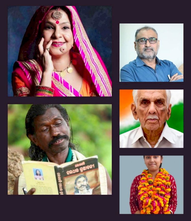 Rainareli-पद्मश्री मालिनी अवस्थी को युग प्रेरक और हलधर नाग को मिलेगा लोकसेवा सम्मान*