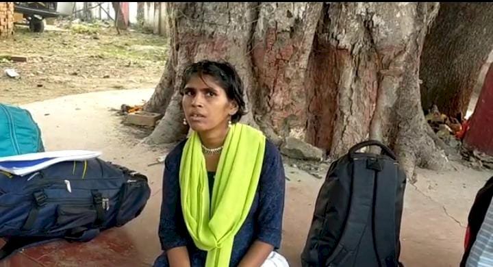 रायबरेली- मुंबई में मिली एक युवती को एक समाज सेवी संस्थालेकर पहुंची ऊंचाहार,,,,