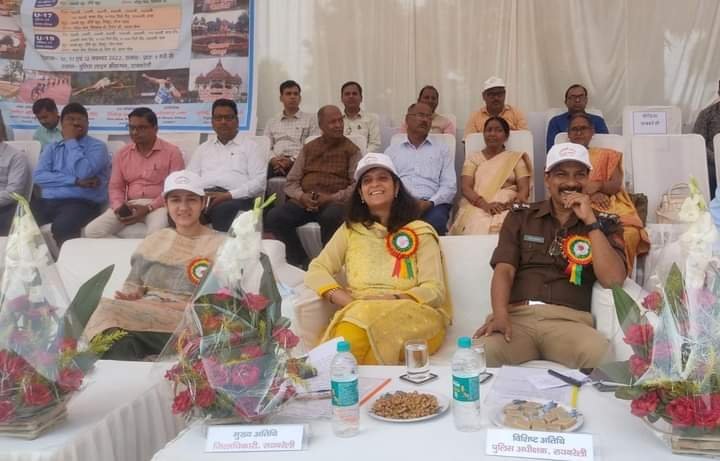 रायबरेली-66वीं मंड़लीय माध्यमिक विद्यालयीय एथलेटिक्स प्रतियोगिता का हुआ शुभारंभ*