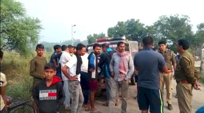 रायबरेली-शाम को घर से निकला युवक रेलवे लाइन के किनारे मिला मृत*