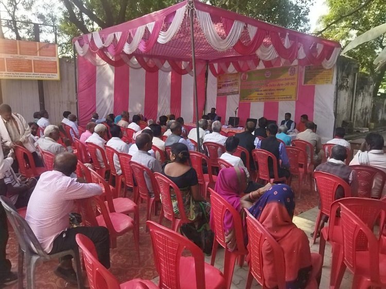 रायबरेली-ब्लॉक परिसर में कृषि निवेश मेला का किया गया आयोजन*