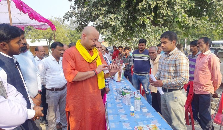 रायबरेली-शिवगढ़ में ब्लॉक स्तरीय कृषि निवेश रबी मेला सम्पन्न हुआ