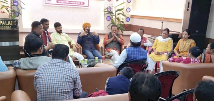 रायबरेली-व्यापारी समाज तय करेगा नगरपालिका की कमान किसे-- अतुल गुप्ता