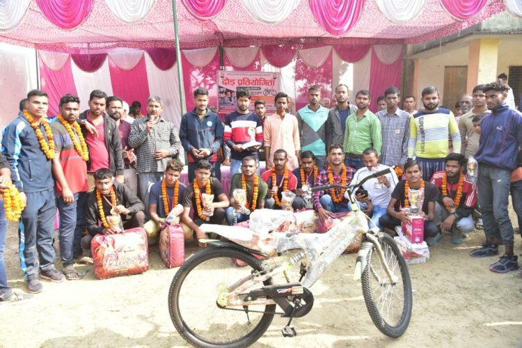Raibareli-दौड़ प्रतियोगिता का किया गया आयोजन*