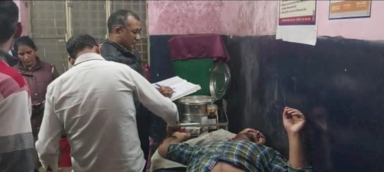 Raibareli-तेज रफ्तार दो बाइकों की आमने-सामने की टक्कर दो गंभीर घायल