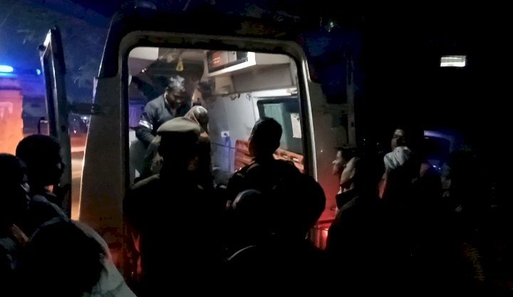 Raibareli-दो बाईकों की भिडंत,पांच घायल