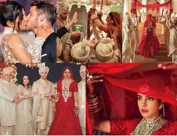 घुटनों के बल बैठ निक ने किया था प्रपोज, प्रियंका आज मना रही शादी की चौथी सालगिरह