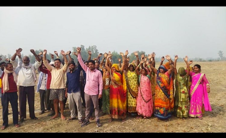 Raibareli-एनएचआई की कार्यशैली पर दर्जनों की संख्या में ग्रामीणों ने किया विरोध*