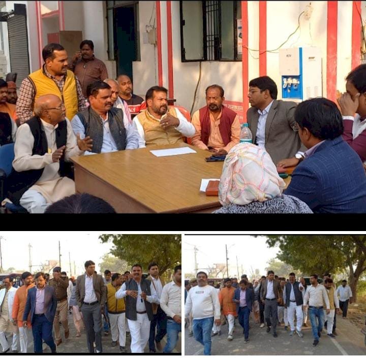 रायबरेली-जाने क्या हुआ रेलवे क्रॉसिंग बंद होने के मामले में,,,?