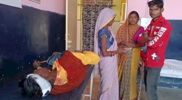 रायबरेली-ट्रैक्टर ड्राइवर से भाड़े को लेकर हुई मारपीट गंभीर घायल