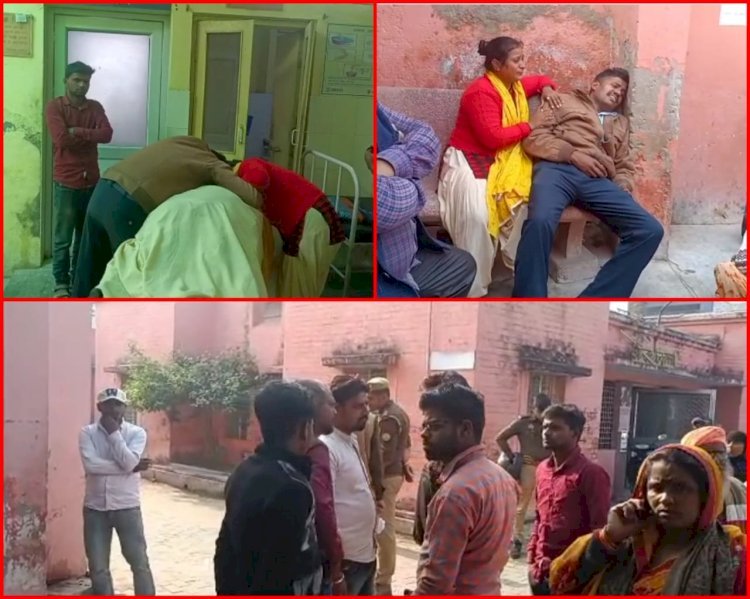 Raibareli-सामुदायिक स्वास्थ्य केंद्र पर प्रसव के बाद महिला की मौत