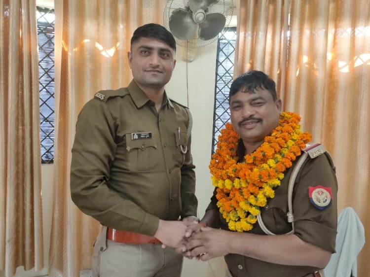 Raibareli-जगतपुर थाना प्रभारी का हुआ तबादला, नए प्रभारी ने सभाला चार्ज*
