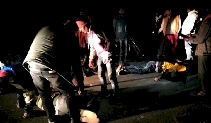 Raibareli-सड़क दुर्घटना में एक की मौत,एक रेफर*