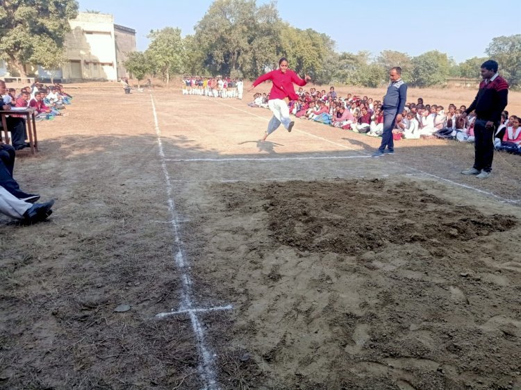 Raibareli-तीन दिवसीय वार्षिक खेलकूद प्रतियोगिता का हुआ शुभारंभ* 