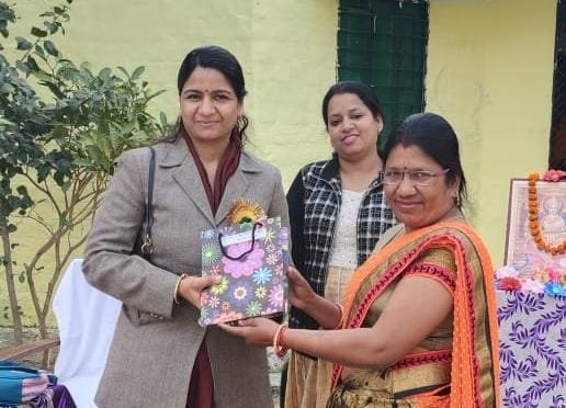 Raibareli-वीर बाल दिवस कार्यक्रम के आयोजन में मुख्य अतिथि के रुप में पहुंची नगर मजिस्ट्रेट