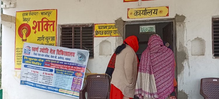 Raibareli-नेत्र रोगियों का किया गया निःशुल्क नेत्र परीक्षण*