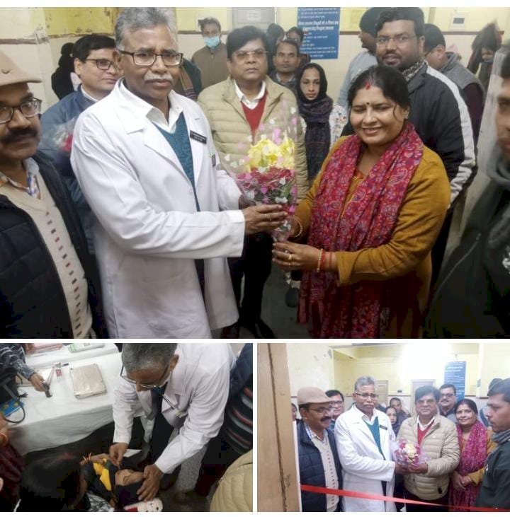 रायबरेली-बाल स्वास्थ्य पोषण माह का हुआ शुभारंभ