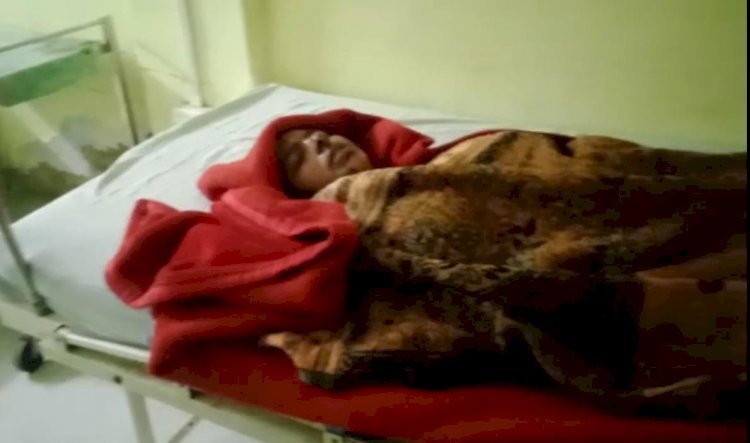 रायबरेली-आग की चपेट में मां बेटी झुलसी,रेफर