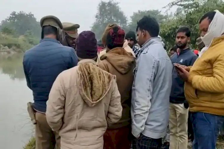 Raibareli-मासूम बेटियों के साथ नहर में कूदी महिला,पढ़िए खबर