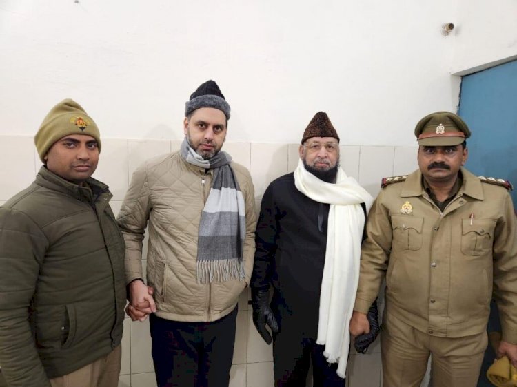 मीट माफिया हाजी याकूब को बेटे संग न्यायिक अभिरक्षा में भेजा गया जेल, बीती रात दिल्ली से हुआ था गिरफ्तार
