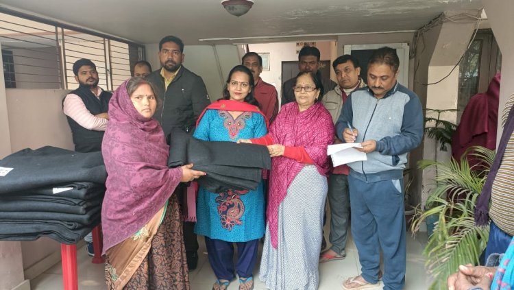 Raibareli-सेवा और सहारा संकल्प है हमारा सोनिया रस्तोगी
