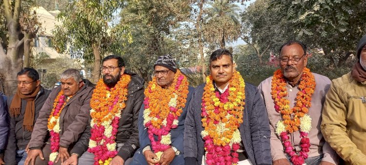 Raibareli-आईटीआई लिमिटेड में सकुशन संपन्न हुआ चुनाव