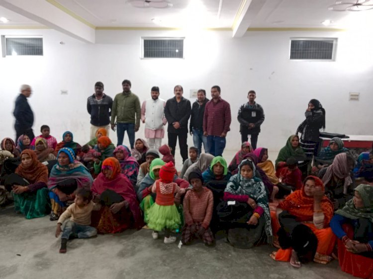 Raibareli-सेवा ही ईश्वर की सच्ची आराधना इं.विजय रस्तोगी