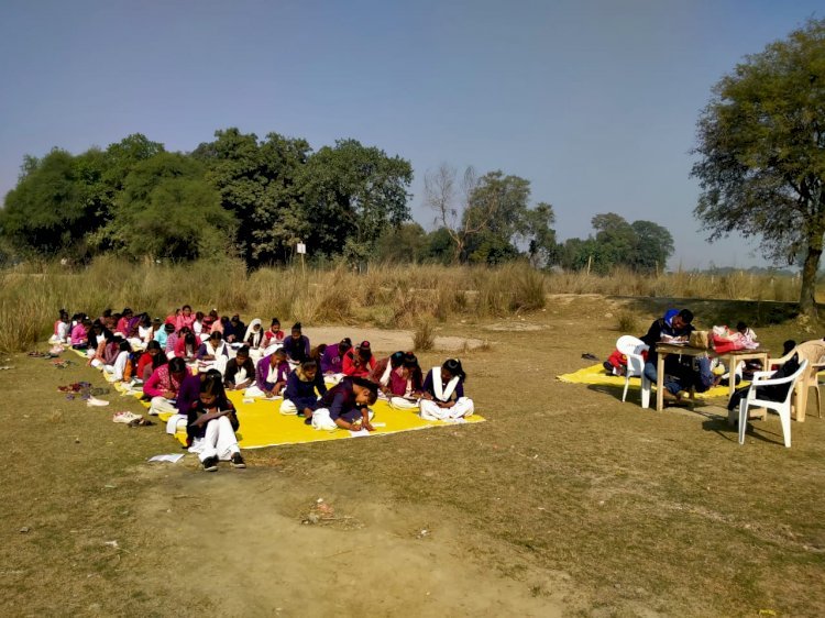Raibareli-शीतलहर की छुट्टी खत्म होने के बाद खुले विद्यालय*