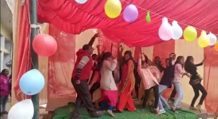 Raibareli-शिक्षा के मंदिर को किया गया शर्मसार,वीडियो वायरल...पढ़ें पूरी खबर...*