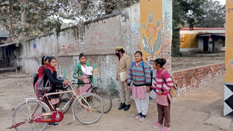 Raibareli-एंटी रोमियो टीम के द्वारा दी गई जानकारी