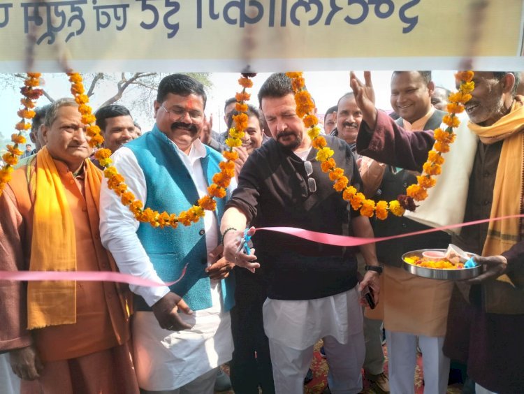 अमेठी के हर क्षेत्र को आगे ले जाने का काम कर रही दीदी -- विजय गुप्ता