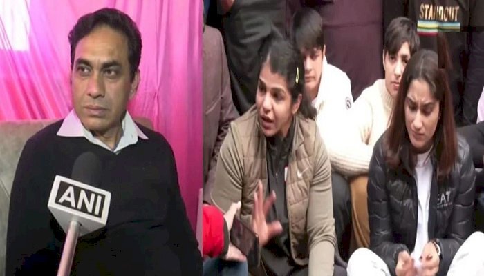 खेल मंत्रालय की बड़ी कार्रवाई, भारतीय कुश्ती महासंघ के सहायक सचिव विनोद तोमर निलंबित…