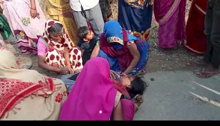 रायबरेली-हाईटेंशन लाइन की करंट से महिला झुलसी,रेफर