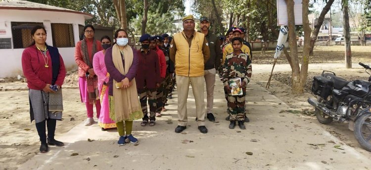 Raibareli-SPC कार्यक्रम के तहत स्कूली बच्चों ने जाने पुलिस के कामकाज, दी गई अहम जानकारी*