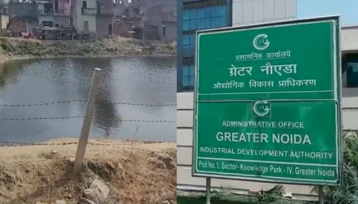 NGT की जांच में बड़ा खुलासा- ग्रेटर नोएडा प्राधिकरण ने बेच दिए तालाब, कहीं बना दी सड़क तो कहीं धार्मिक स्थल