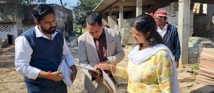 Raibareli-डीएम माला श्रीवास्तव ने 3 बड़े बैनामा में पकड़ी 23 लाख 50 हजार से अधिक की स्टांप चोरी,