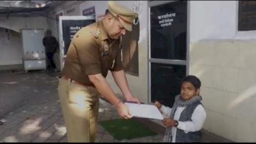 3 फीट के दानिश को दुल्हन की तलाश, खतौली कोतवाली पहुंच लगाई गुहार ।