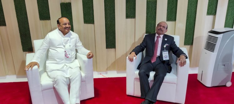 उद्यान मंत्री दिनेश प्रताप सिंह ने प्रदेश के औद्योगिक क्षेत्र में 400 करोड़ से अधिक का निवेश