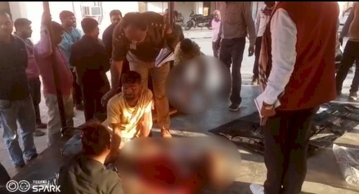 Raibareli-सड़क दुर्घटना में पत्रकार व छात्र की मौत