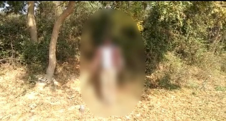 Raibareli-संदिग्ध परिस्थितियों में पेड़ से लटकता मिला युवक का शव*