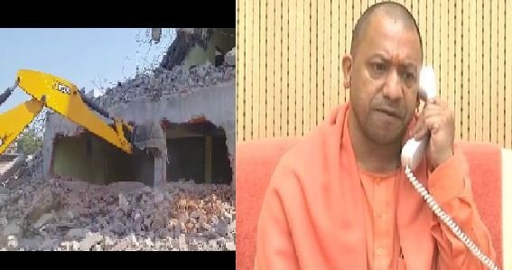 योगी सरकार का बड़ा एक्शन! मुख्तार अंसारी के बेटे की संपत्ति तोड़ने के लिए मंगाई खास मशीन