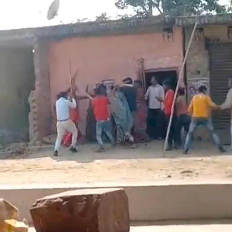 Raibareli- दबंगों को नहीं रहा जगतपुर थानेदार का भय