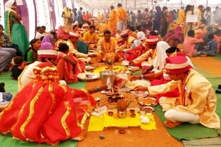 Raibareli-सामूहिक विवाह कार्यक्रम में सम्मिलित होने के लिए रायबरेली से 265 जोड़े चयनित