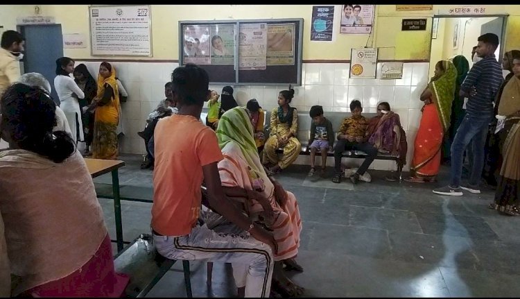 Raibareli-बदलते मौसम में बीमारी का कहर, बुखार से टूट रहा शरीर, खांसी भी हावी, डाक्टर की सलाह से रखें सेहत का ध्यान