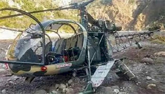 अरुणाचल प्रदेश मे भारतीय सेना का हेलिकॉप्टर क्रैश, दो पायलट लापता, बचाव कार्य जारी…