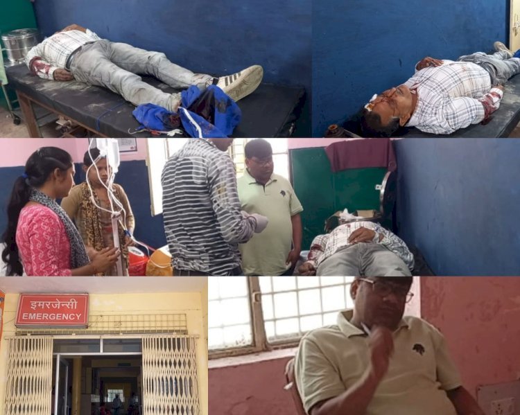 Raibareli-उपमुख्यमंत्री के आदेशों की धज्जियां उड़ाता बछरावां सामुदायिक स्वास्थ्य केंद्र