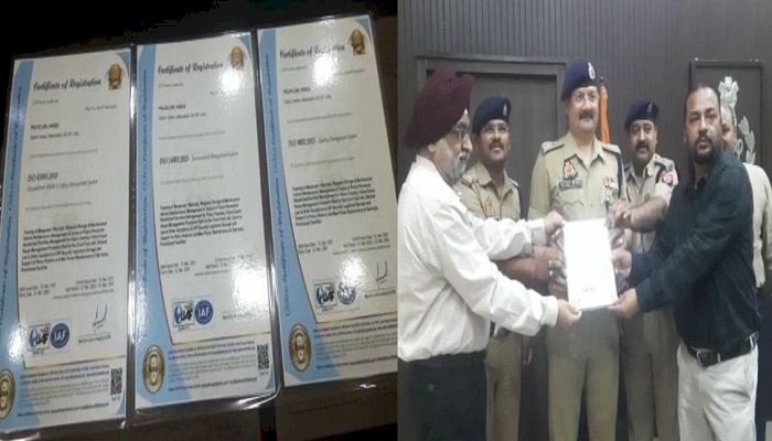 हरदोई पुलिस लाईन की बड़ी उपलब्धि, इन तीन मानकों पर बेहतर प्रबंधन के लिए ISO ने किया प्रमाणित…