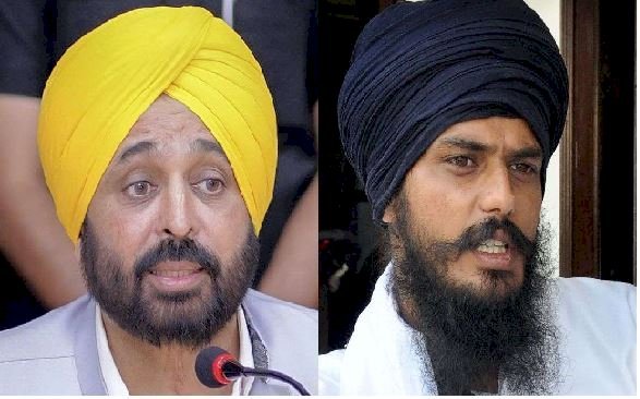 पंजाब में ऑपरेशन अमृतपाल जारी, कई सहयोगी गिरफ्तार, केजरीवाल ने की सीएम मान की जमकर तारीफ!