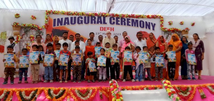 Raibareli-एसजेएस में समारोह का किया गया आयोजन