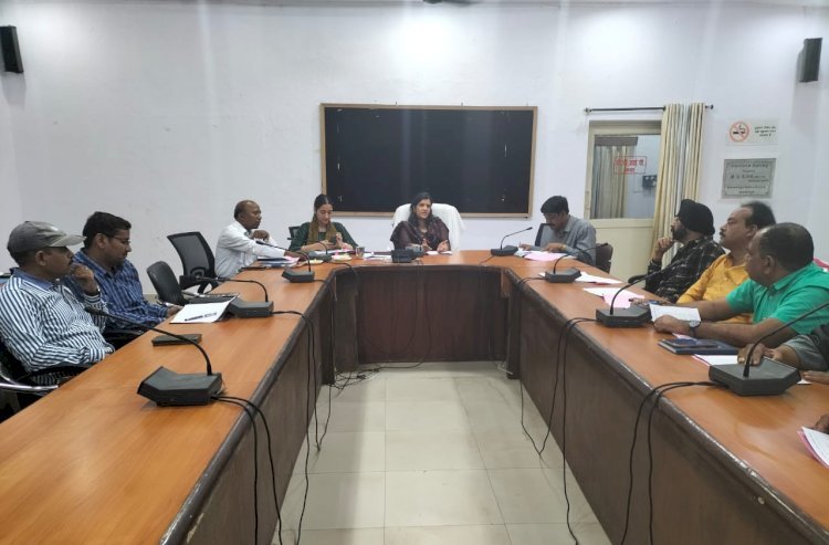Raibareli-व्यापारियों/उद्यमियों की समस्याओं का तत्काल करें निस्तारण: डीएम